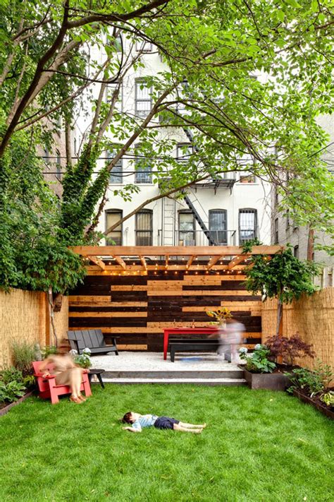 20 Small And Gorgeous Backyard Ideas In The City Homemydesign