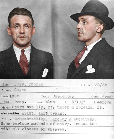 Just a bit more shameful. The real life Peaky Blinders: Gritty mugshots of petty ...