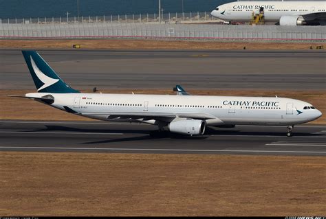 Airbus A330 342 Cathay Pacific Airways Aviation Photo 4828121