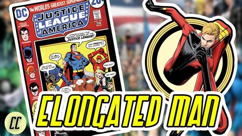 Justice League Members The Elongated Man Youtube