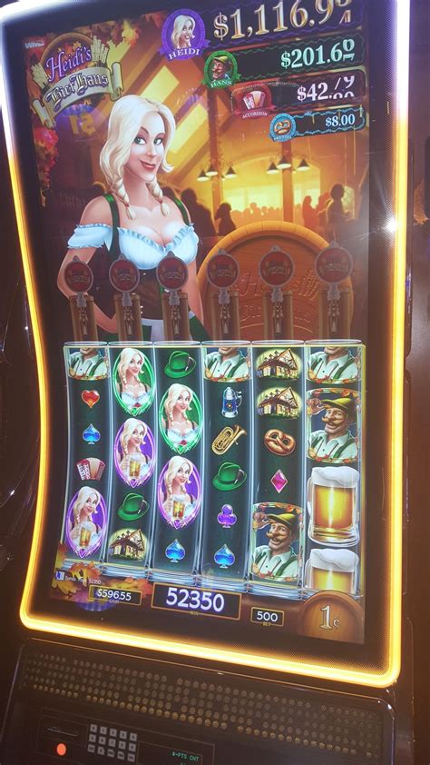 Heidis Bier Haus Slot Machine By Sg Gaming