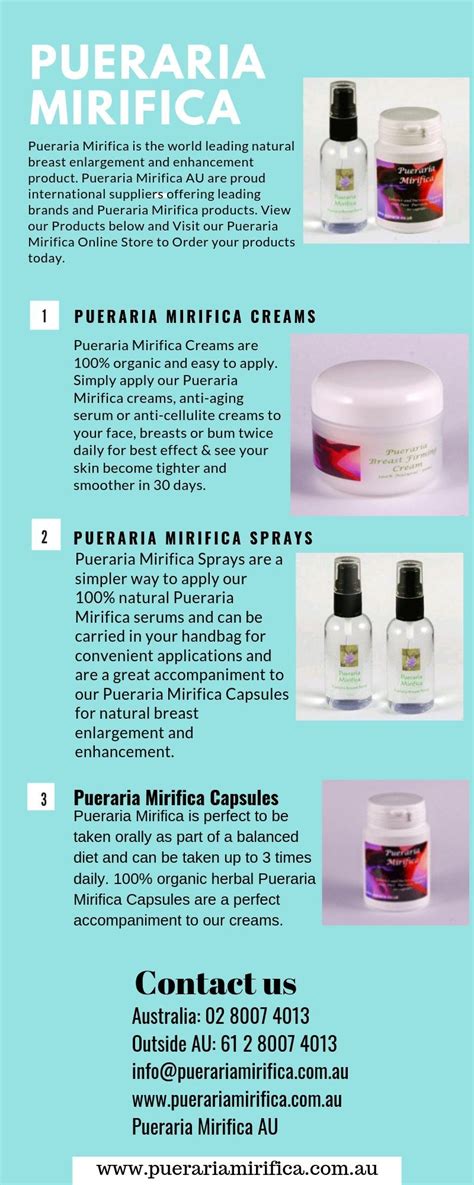 Side Effects Pueraria Mirifica Root
