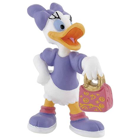 Daisy Duck Disney Figurine Toys Imaginative Play Craniums Books