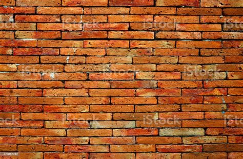 Old Grunge Brick Wall Texture Background Stock Photo Download Image
