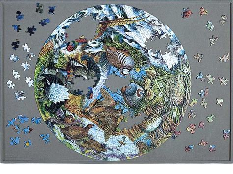Plus it is very hard. Jigsaw Boards for Puzzle Enthusiasts | Hardest jigsaw ...