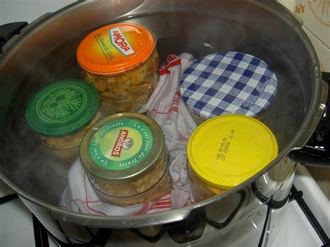 Comment stériliser de la sauce tomate dans des pots à confiture