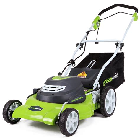 Electric Lawn Mowers At Lowes Home Furniture Design
