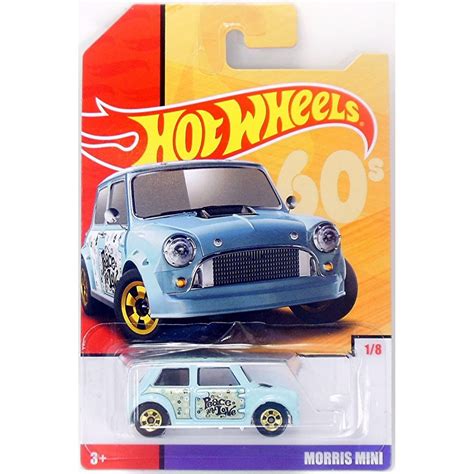 Babyl Hot Wheels Morris Mini Mini Cooper 2019 Throwback Shopee
