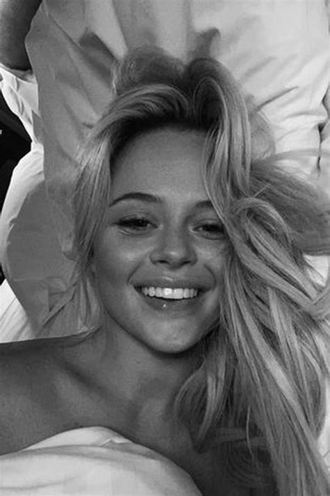 Emily Atack Sets Pulses Racing As She Poses In Topless In Bed After Forgetting Pyjamas OK