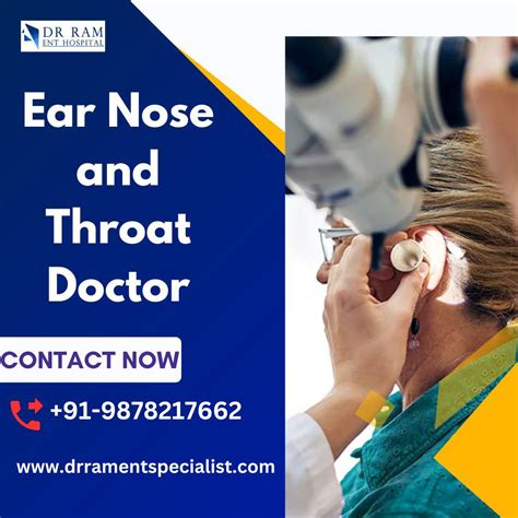 Ear Nose And Throat Doctor Udrramenthospital
