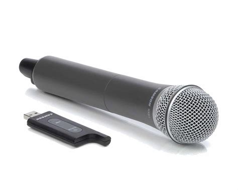 Samson Stage Xpd1 Handheld Wireless Microphone And Usb Receiver Ave