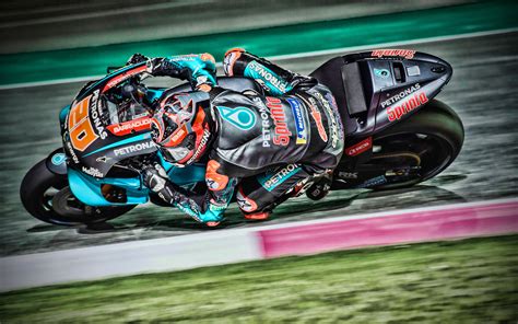 Follow the vibe and change your wallpaper every day! Télécharger fonds d'écran Fabio Quartararo, 4k, MotoGP ...