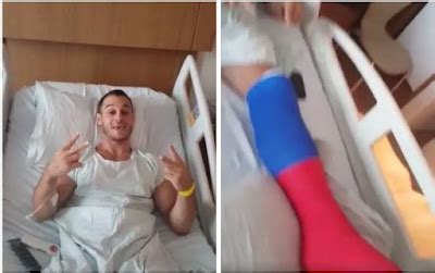 French Gymnast Samir Ait Said Who Suffered Horrific Leg Break Targets Tokyo Olympics Says