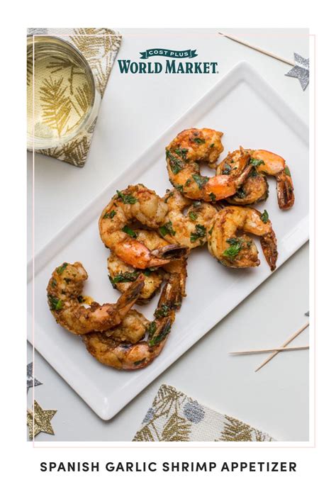 Individual pizza appetizers with shrimp, spicy beef with shrimp & bok choy, deviled eggs with… Spanish Garlic Shrimp Appetizer | Recipe (With images ...