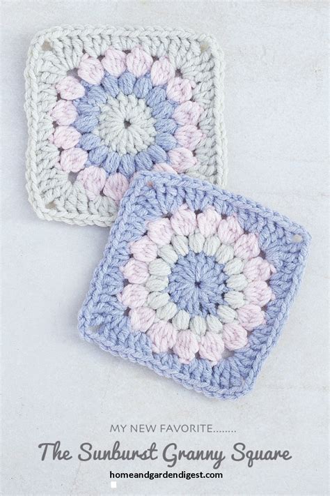 20 Crochet Mitered Granny Square Blanket Free Patterns For 2021