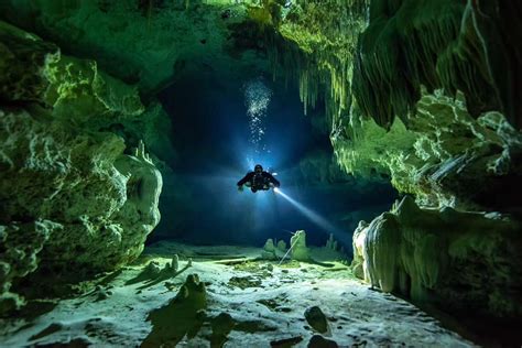 Flooded Cave In The Middle Of The Jungle Thalassophobia