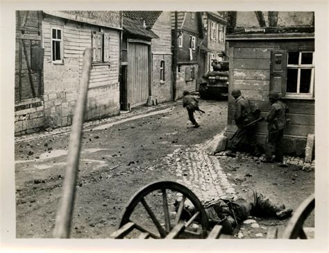 Oberdorla Germany Troops From The 44th Armored Infantry B Flickr