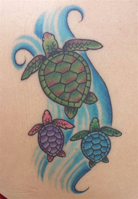 Sea Turtle Drawing Inrikopublications