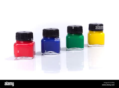 Paint Bottles Hi Res Stock Photography And Images Alamy