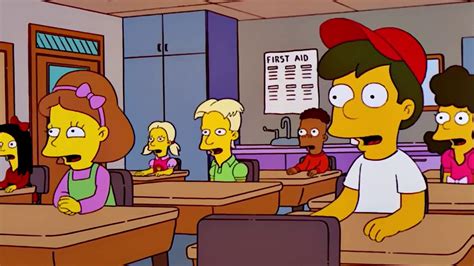 The Simpsons Bart Vs Lisa Vs The Third Grade Animation Cartoons