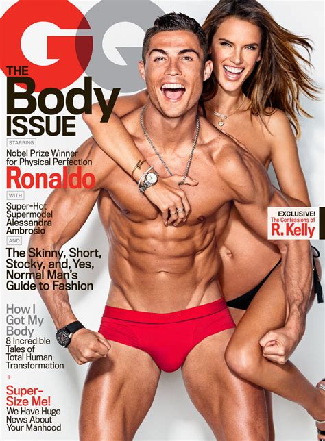 Prawie Nagi Cristiano Ronaldo I Seksowna Modelka Odwa Na Sesja Zobacz