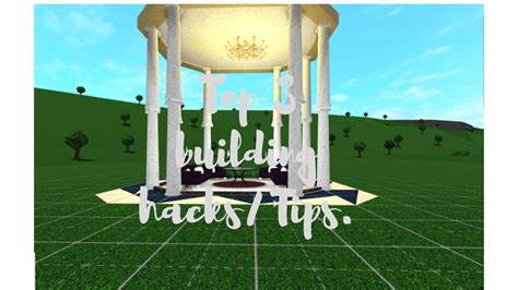 Bloxburg Building Tips And Tricks Youtube