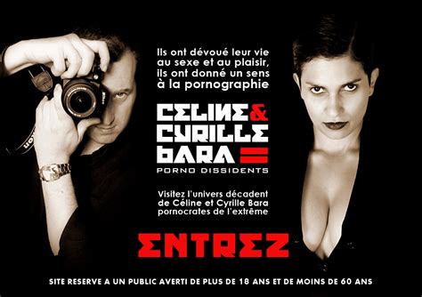 Céline Bara et Cyrille Bara Pornocrates militants