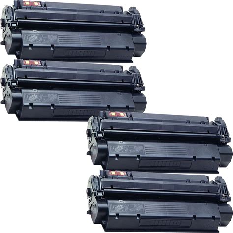 4 Inktoneram Replacement Toner Cartridges For Hp Q2613x 13x