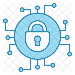 Free Cyber Security Icon Of Colored Outline Style Available In SVG