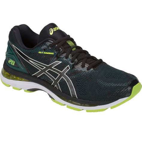 The reinforced synthetic overlays are designed to. ASICS Men's GEL-Nimbus 20 Running Shoes - Eastern Mountain ...