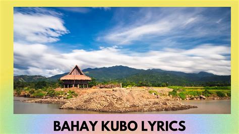 Bahay Kubo By Filipino Folk Song Digital Sheet Music