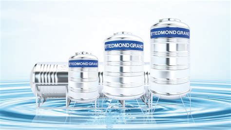 1.000 liter inlet & outlet : Harga Profil Tank Terbaru: Tangki Air Stainless Steel ...