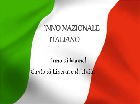 Ppt Inno Nazionale Italiano Powerpoint Presentation Free Download Id 4987578