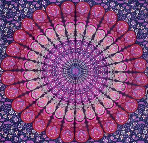 Purple buy best selling psychedelic, trending trippy, cotton fabric indian mandala tapestry wall hanging, mandala throws, mandala bed sheets and bohemian hippie tapestry art at budget price and decor your bedroom and college dorm instantly. Purple Tapestry: Lavender Mandala Tapestries for Sale - Super Tapestries