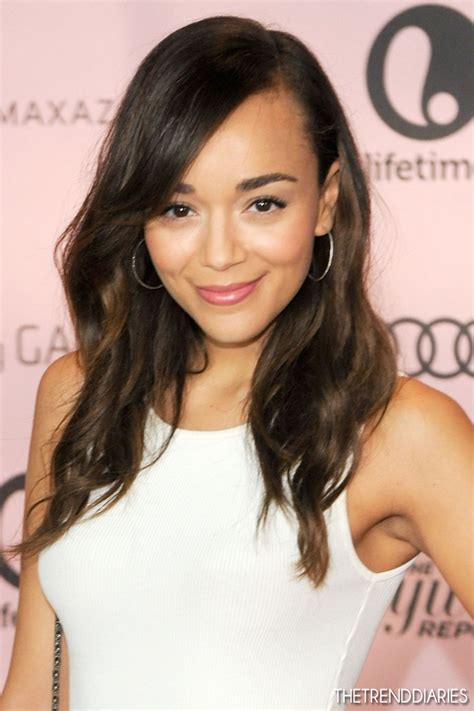 Ashley Madekwe Celebrity Hairstyles Hair Inspiration Long Hair Styles