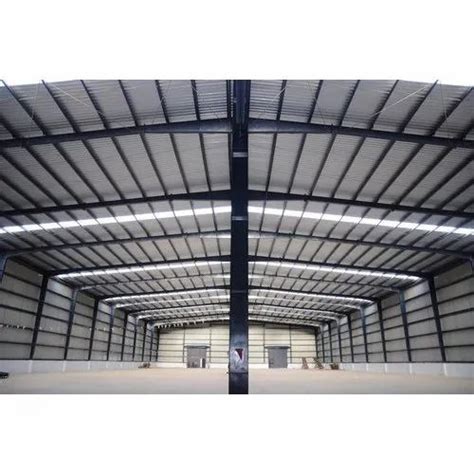 Modular Slope Warehouse Steel Structure Building At Rs 300square Feet