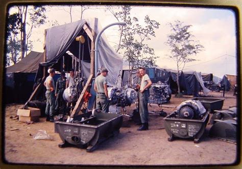 196566 Slides From Vietnam Camp Radcliff An Khe Army Air Field