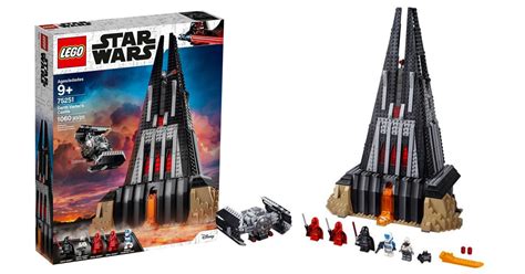 Brickfinder Lego Star Wars Darth Vaders Castle 75251 Revealed