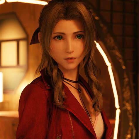 Best Of Final Fantasy 7 On Twitter Aerith Gainsborough — Ff7 Remake