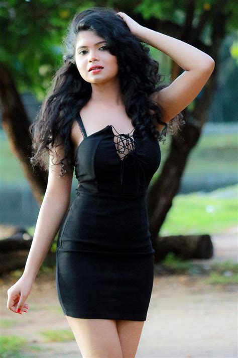Sri Lankan Actress Hasini Telegraph