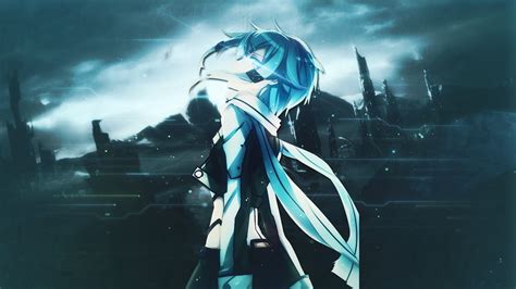 The series takes place in the near future and focuses on protagonist kazuto kirito kirigaya and asuna yuuki as they play through various virtual reality mmorpg worlds. Sinon Wallpapers (21+ images) - WallpaperBoat