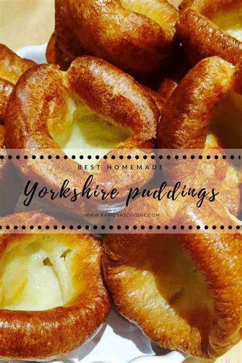 Learn To Easily Prepare These Homemade Yorkshire Puddings Puds A