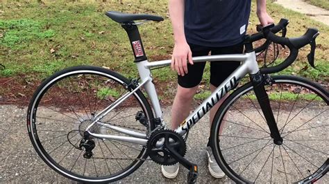 Its short 405mm chainstay length makes it a bike crying. Specialized allez sprint comp 2018 - YouTube