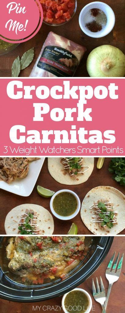 This super easy crock pot roast recipe is so good, they'll think you worked on it allll day! Gluten-Free Crock Pot Recipes Pinned 50,000+ Times | Pork carnitas recipe, Leftover pork loin ...