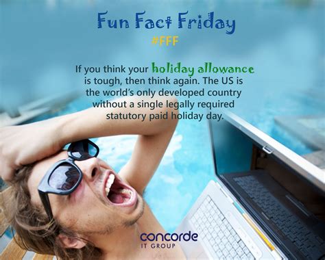As We Start To Think Ahead To Our Summer Holidays Todays Fun Fact
