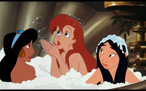 Jasmine Ariel And Mulan Disney Crossover Photo 27865531 Fanpop