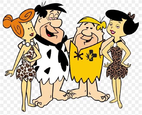 Fred Flintstone Wilma Flintstone Barney Rubble Betty Rubble Pebbles