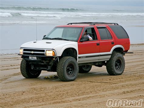 4x4 And Off Road Events At Four Wheeler Network Chevy Trailblazer S10