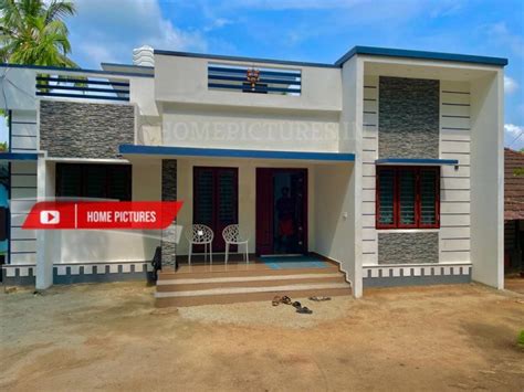 950 Sq Ft 2bhk Home At 45 Cent Plot Free Plan 14 Lacks Home Pictures