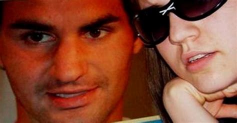 Roger Federer And Sexy Girl Tennis Photo 27677776 Fanpop